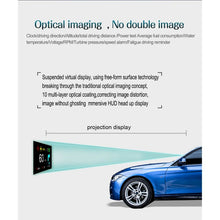 Load image into Gallery viewer, C1 OBD2 + GPS Mode Car HUD Head-up Display Compass / Speed / Water Temperature / Voltage Display / Speed / Fault Alarm / Navigation Function, C1 With Navigation Function