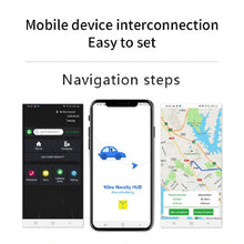 Load image into Gallery viewer, C3 OBD2 + GPS Mode Car Head-up Display HUD Overspeed / Speed / Water Temperature Too High / Voltage Too Low / Engine Failure Alarm / Fatigue Driving Reminder / Navigation Function, C3