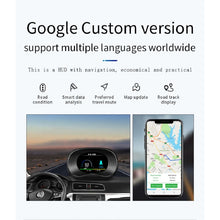 Load image into Gallery viewer, P20 OBD2 + GPS Mode Car Head-up Display HUD Overspeed / Speed / Water Temperature Alarm, P20