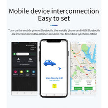 Load image into Gallery viewer, P20 OBD2 + GPS Mode Car Head-up Display HUD Overspeed / Speed / Water Temperature Alarm, P20