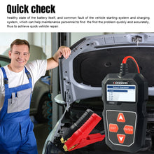 Load image into Gallery viewer, KONNWEI KW208 Car TFT Color Screen Battery Tester Support 8 Languages, KW208