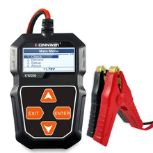 Load image into Gallery viewer, KONNWEI KW208 Car TFT Color Screen Battery Tester Support 8 Languages, KW208