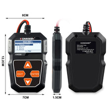 Load image into Gallery viewer, KONNWEI KW208 Car TFT Color Screen Battery Tester Support 8 Languages, KW208