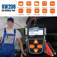 Load image into Gallery viewer, KONNWEI KW208 Car TFT Color Screen Battery Tester Support 8 Languages, KW208
