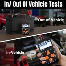 Load image into Gallery viewer, KONNWEI KW208 Car TFT Color Screen Battery Tester Support 8 Languages, KW208