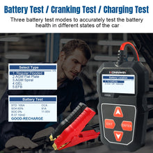 Load image into Gallery viewer, KONNWEI KW208 Car TFT Color Screen Battery Tester Support 8 Languages, KW208