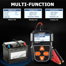 Load image into Gallery viewer, KONNWEI KW208 Car TFT Color Screen Battery Tester Support 8 Languages, KW208