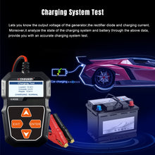 Load image into Gallery viewer, KONNWEI KW208 Car TFT Color Screen Battery Tester Support 8 Languages, KW208