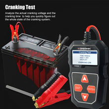 Load image into Gallery viewer, KONNWEI KW208 Car TFT Color Screen Battery Tester Support 8 Languages, KW208