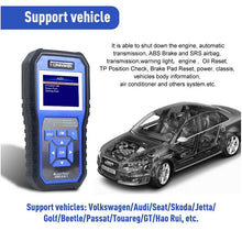 Load image into Gallery viewer, KONNWEI KW450 Car 2.8 inch TFT Color Screen Battery Tester Support 2 Languages / System  XP WIN7 WIN8 WIN10, KW450