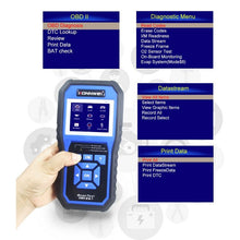 Load image into Gallery viewer, KONNWEI KW450 Car 2.8 inch TFT Color Screen Battery Tester Support 2 Languages / System  XP WIN7 WIN8 WIN10, KW450