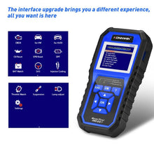 Load image into Gallery viewer, KONNWEI KW450 Car 2.8 inch TFT Color Screen Battery Tester Support 2 Languages / System  XP WIN7 WIN8 WIN10, KW450