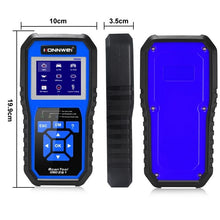 Load image into Gallery viewer, KONNWEI KW450 Car 2.8 inch TFT Color Screen Battery Tester Support 2 Languages / System  XP WIN7 WIN8 WIN10, KW450