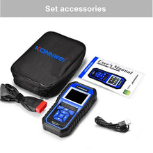 Load image into Gallery viewer, KONNWEI KW450 Car 2.8 inch TFT Color Screen Battery Tester Support 2 Languages / System  XP WIN7 WIN8 WIN10, KW450