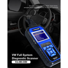 Load image into Gallery viewer, KONNWEI KW450 Car 2.8 inch TFT Color Screen Battery Tester Support 2 Languages / System  XP WIN7 WIN8 WIN10, KW450