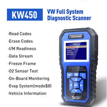 Load image into Gallery viewer, KONNWEI KW450 Car 2.8 inch TFT Color Screen Battery Tester Support 2 Languages / System  XP WIN7 WIN8 WIN10, KW450