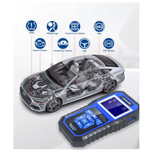 Load image into Gallery viewer, KONNWEI KW450 Car 2.8 inch TFT Color Screen Battery Tester Support 2 Languages / System  XP WIN7 WIN8 WIN10, KW450