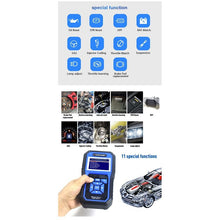 Load image into Gallery viewer, KONNWEI KW450 Car 2.8 inch TFT Color Screen Battery Tester Support 2 Languages / System  XP WIN7 WIN8 WIN10, KW450