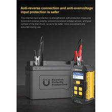Load image into Gallery viewer, KONNWEI KW510 3 in 1 Car Battery Tester / Charger / Repairer, Support 8 Languages, KW510(EU Plug), KW510(US Plug)