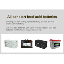 Load image into Gallery viewer, KONNWEI KW510 3 in 1 Car Battery Tester / Charger / Repairer, Support 8 Languages, KW510(EU Plug), KW510(US Plug)