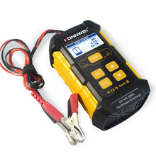 Load image into Gallery viewer, KONNWEI KW510 3 in 1 Car Battery Tester / Charger / Repairer, Support 8 Languages, KW510(EU Plug), KW510(US Plug)
