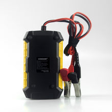 Load image into Gallery viewer, KONNWEI KW510 3 in 1 Car Battery Tester / Charger / Repairer, Support 8 Languages, KW510(EU Plug), KW510(US Plug)