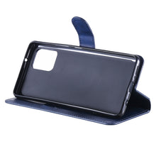 Load image into Gallery viewer, Classic Calf Texture PU + TPU Horizontal Flip Leather Case, with Holder &amp; Card Slots &amp; Wallet, For Samsung Galaxy A42 5G, For Samsung Galaxy M01, For Samsung Galaxy M31s, For Samsung Galaxy M51 Side-mounted Fingerprint, For Samsung Galaxy S20 FE       ...