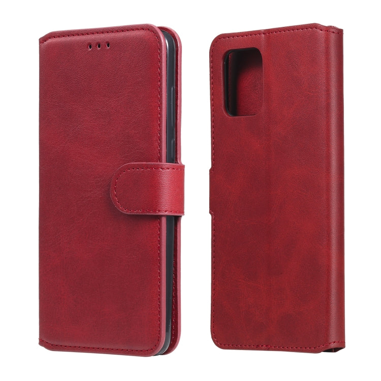 Classic Calf Texture PU + TPU Horizontal Flip Leather Case, with Holder & Card Slots & Wallet, For Samsung Galaxy A42 5G, For Samsung Galaxy M01, For Samsung Galaxy M31s, For Samsung Galaxy M51 Side-mounted Fingerprint, For Samsung Galaxy S20 FE       ...