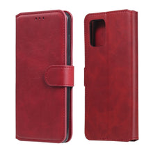 Load image into Gallery viewer, Classic Calf Texture PU + TPU Horizontal Flip Leather Case, with Holder &amp; Card Slots &amp; Wallet, For Samsung Galaxy A42 5G, For Samsung Galaxy M01, For Samsung Galaxy M31s, For Samsung Galaxy M51 Side-mounted Fingerprint, For Samsung Galaxy S20 FE       ...