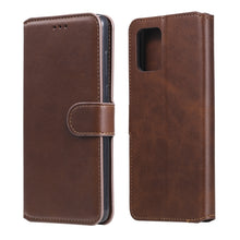 Load image into Gallery viewer, Classic Calf Texture PU + TPU Horizontal Flip Leather Case, with Holder &amp; Card Slots &amp; Wallet, For Samsung Galaxy A42 5G, For Samsung Galaxy M01, For Samsung Galaxy M31s, For Samsung Galaxy M51 Side-mounted Fingerprint, For Samsung Galaxy S20 FE       ...