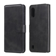 Load image into Gallery viewer, Classic Calf Texture PU + TPU Horizontal Flip Leather Case, with Holder &amp; Card Slots &amp; Wallet, For Samsung Galaxy A42 5G, For Samsung Galaxy M01, For Samsung Galaxy M31s, For Samsung Galaxy M51 Side-mounted Fingerprint, For Samsung Galaxy S20 FE       ...