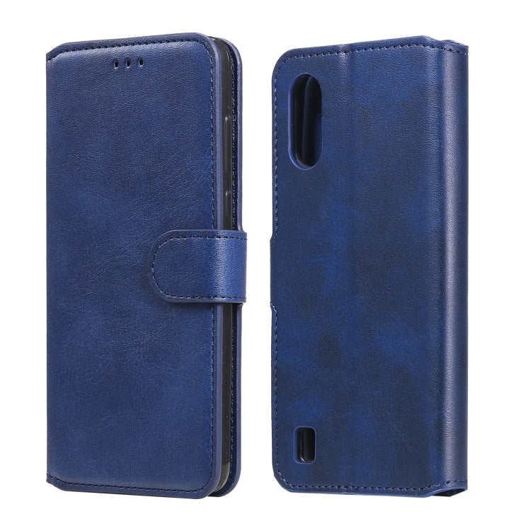 Classic Calf Texture PU + TPU Horizontal Flip Leather Case, with Holder & Card Slots & Wallet, For Samsung Galaxy A42 5G, For Samsung Galaxy M01, For Samsung Galaxy M31s, For Samsung Galaxy M51 Side-mounted Fingerprint, For Samsung Galaxy S20 FE       ...