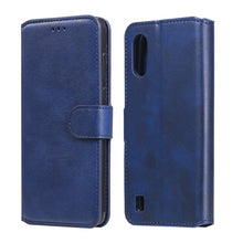 Load image into Gallery viewer, Classic Calf Texture PU + TPU Horizontal Flip Leather Case, with Holder &amp; Card Slots &amp; Wallet, For Samsung Galaxy A42 5G, For Samsung Galaxy M01, For Samsung Galaxy M31s, For Samsung Galaxy M51 Side-mounted Fingerprint, For Samsung Galaxy S20 FE       ...