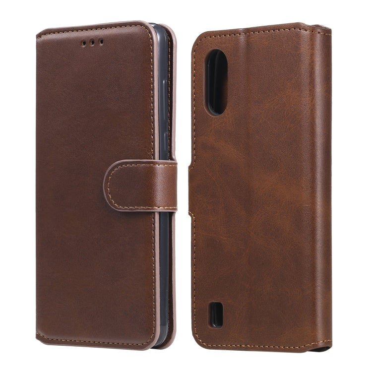 Classic Calf Texture PU + TPU Horizontal Flip Leather Case, with Holder & Card Slots & Wallet, For Samsung Galaxy A42 5G, For Samsung Galaxy M01, For Samsung Galaxy M31s, For Samsung Galaxy M51 Side-mounted Fingerprint, For Samsung Galaxy S20 FE       ...