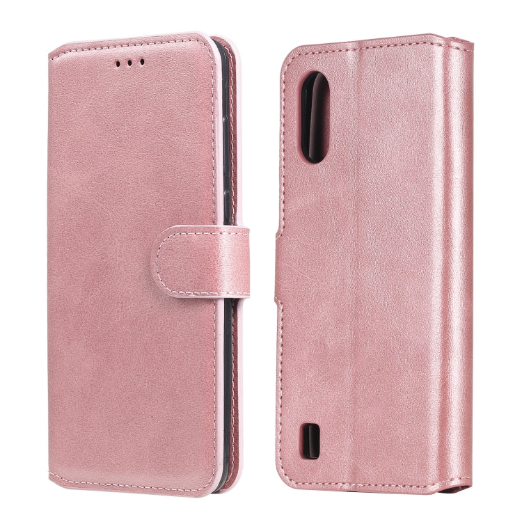 Classic Calf Texture PU + TPU Horizontal Flip Leather Case, with Holder & Card Slots & Wallet, For Samsung Galaxy A42 5G, For Samsung Galaxy M01, For Samsung Galaxy M31s, For Samsung Galaxy M51 Side-mounted Fingerprint, For Samsung Galaxy S20 FE       ...
