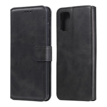 Load image into Gallery viewer, Classic Calf Texture PU + TPU Horizontal Flip Leather Case, with Holder &amp; Card Slots &amp; Wallet, For Samsung Galaxy A42 5G, For Samsung Galaxy M01, For Samsung Galaxy M31s, For Samsung Galaxy M51 Side-mounted Fingerprint, For Samsung Galaxy S20 FE       ...