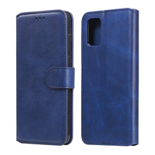 Load image into Gallery viewer, Classic Calf Texture PU + TPU Horizontal Flip Leather Case, with Holder &amp; Card Slots &amp; Wallet, For Samsung Galaxy A42 5G, For Samsung Galaxy M01, For Samsung Galaxy M31s, For Samsung Galaxy M51 Side-mounted Fingerprint, For Samsung Galaxy S20 FE       ...