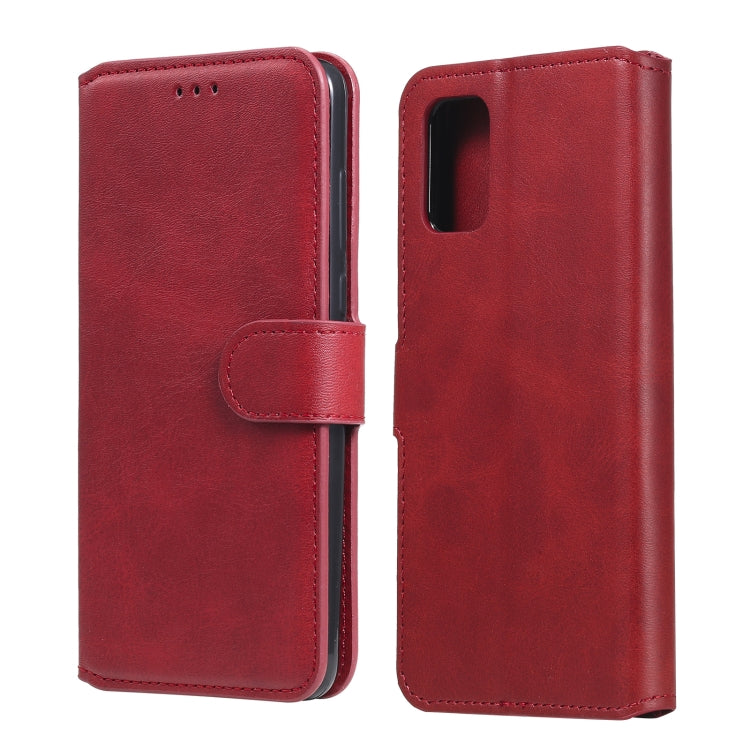 Classic Calf Texture PU + TPU Horizontal Flip Leather Case, with Holder & Card Slots & Wallet, For Samsung Galaxy A42 5G, For Samsung Galaxy M01, For Samsung Galaxy M31s, For Samsung Galaxy M51 Side-mounted Fingerprint, For Samsung Galaxy S20 FE       ...