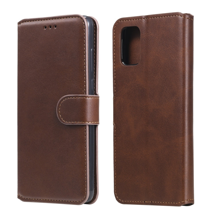 Classic Calf Texture PU + TPU Horizontal Flip Leather Case, with Holder & Card Slots & Wallet, For Samsung Galaxy A42 5G, For Samsung Galaxy M01, For Samsung Galaxy M31s, For Samsung Galaxy M51 Side-mounted Fingerprint, For Samsung Galaxy S20 FE       ...