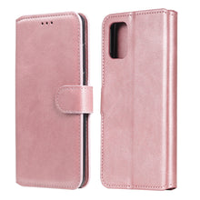Load image into Gallery viewer, Classic Calf Texture PU + TPU Horizontal Flip Leather Case, with Holder &amp; Card Slots &amp; Wallet, For Samsung Galaxy A42 5G, For Samsung Galaxy M01, For Samsung Galaxy M31s, For Samsung Galaxy M51 Side-mounted Fingerprint, For Samsung Galaxy S20 FE       ...