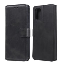 Load image into Gallery viewer, Classic Calf Texture PU + TPU Horizontal Flip Leather Case, with Holder &amp; Card Slots &amp; Wallet, For Samsung Galaxy A42 5G, For Samsung Galaxy M01, For Samsung Galaxy M31s, For Samsung Galaxy M51 Side-mounted Fingerprint, For Samsung Galaxy S20 FE       ...