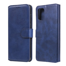 Load image into Gallery viewer, Classic Calf Texture PU + TPU Horizontal Flip Leather Case, with Holder &amp; Card Slots &amp; Wallet, For Samsung Galaxy A42 5G, For Samsung Galaxy M01, For Samsung Galaxy M31s, For Samsung Galaxy M51 Side-mounted Fingerprint, For Samsung Galaxy S20 FE       ...