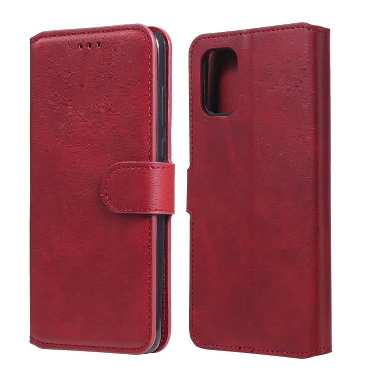 Classic Calf Texture PU + TPU Horizontal Flip Leather Case, with Holder & Card Slots & Wallet, For Samsung Galaxy A42 5G, For Samsung Galaxy M01, For Samsung Galaxy M31s, For Samsung Galaxy M51 Side-mounted Fingerprint, For Samsung Galaxy S20 FE       ...
