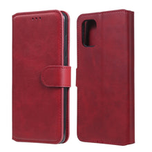 Load image into Gallery viewer, Classic Calf Texture PU + TPU Horizontal Flip Leather Case, with Holder &amp; Card Slots &amp; Wallet, For Samsung Galaxy A42 5G, For Samsung Galaxy M01, For Samsung Galaxy M31s, For Samsung Galaxy M51 Side-mounted Fingerprint, For Samsung Galaxy S20 FE       ...