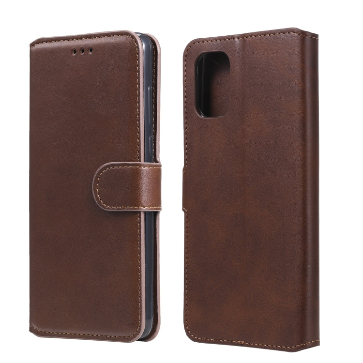 Classic Calf Texture PU + TPU Horizontal Flip Leather Case, with Holder & Card Slots & Wallet, For Samsung Galaxy A42 5G, For Samsung Galaxy M01, For Samsung Galaxy M31s, For Samsung Galaxy M51 Side-mounted Fingerprint, For Samsung Galaxy S20 FE       ...