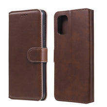 Load image into Gallery viewer, Classic Calf Texture PU + TPU Horizontal Flip Leather Case, with Holder &amp; Card Slots &amp; Wallet, For Samsung Galaxy A42 5G, For Samsung Galaxy M01, For Samsung Galaxy M31s, For Samsung Galaxy M51 Side-mounted Fingerprint, For Samsung Galaxy S20 FE       ...