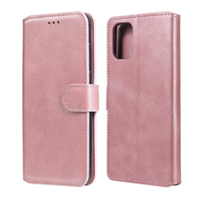 Load image into Gallery viewer, Classic Calf Texture PU + TPU Horizontal Flip Leather Case, with Holder &amp; Card Slots &amp; Wallet, For Samsung Galaxy A42 5G, For Samsung Galaxy M01, For Samsung Galaxy M31s, For Samsung Galaxy M51 Side-mounted Fingerprint, For Samsung Galaxy S20 FE       ...