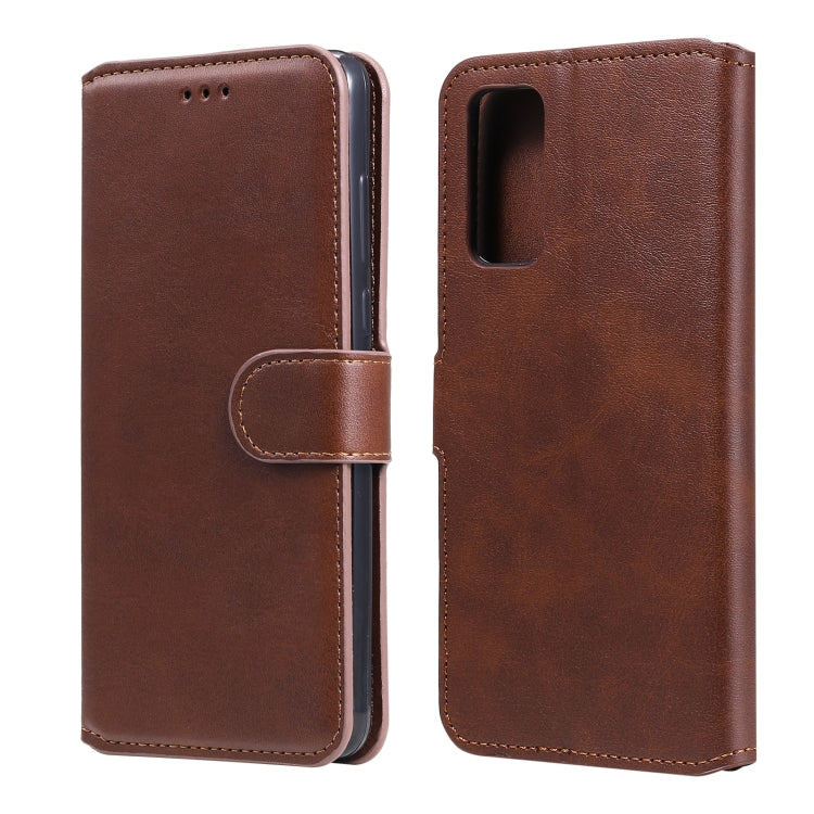 Classic Calf Texture PU + TPU Horizontal Flip Leather Case, with Holder & Card Slots & Wallet, For Samsung Galaxy A42 5G, For Samsung Galaxy M01, For Samsung Galaxy M31s, For Samsung Galaxy M51 Side-mounted Fingerprint, For Samsung Galaxy S20 FE       ...