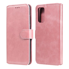 Load image into Gallery viewer, Classic Calf Texture PU + TPU Horizontal Flip Leather Case, with Holder &amp; Card Slots &amp; Wallet, For Samsung Galaxy A42 5G, For Samsung Galaxy M01, For Samsung Galaxy M31s, For Samsung Galaxy M51 Side-mounted Fingerprint, For Samsung Galaxy S20 FE       ...