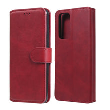 Load image into Gallery viewer, Classic Calf Texture PU + TPU Horizontal Flip Leather Case, with Holder &amp; Card Slots &amp; Wallet, For Samsung Galaxy A42 5G, For Samsung Galaxy M01, For Samsung Galaxy M31s, For Samsung Galaxy M51 Side-mounted Fingerprint, For Samsung Galaxy S20 FE       ...